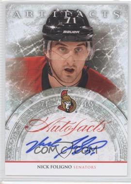 2012-13 Upper Deck Artifacts - Autofacts #A-NF - Nick Foligno