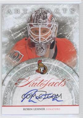 2012-13 Upper Deck Artifacts - Autofacts #A-RL - Robin Lehner