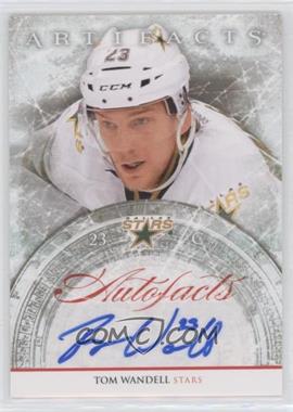 2012-13 Upper Deck Artifacts - Autofacts #A-TW - Tom Wandell