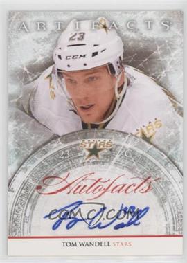 2012-13 Upper Deck Artifacts - Autofacts #A-TW - Tom Wandell