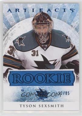 2012-13 Upper Deck Artifacts - [Base] - Blue #192 - Tyson Sexsmith /85