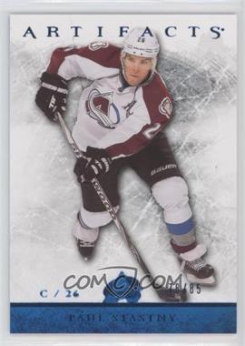 2012-13 Upper Deck Artifacts - [Base] - Blue #74 - Paul Stastny /85