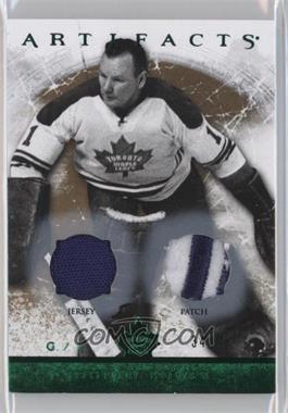 2012-13 Upper Deck Artifacts - [Base] - Emerald Jersey/Patch #111 - Johnny Bower /75