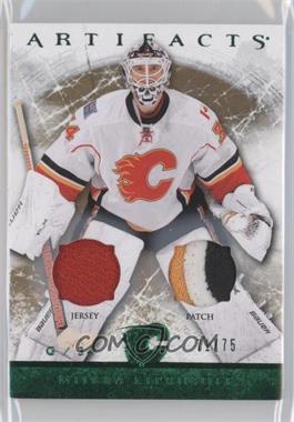 2012-13 Upper Deck Artifacts - [Base] - Emerald Jersey/Patch #117 - Miikka Kiprusoff /75