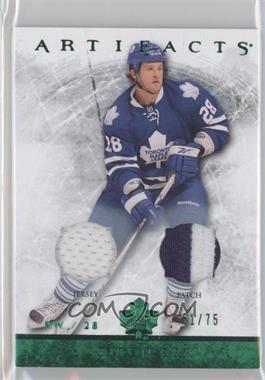 2012-13 Upper Deck Artifacts - [Base] - Emerald Jersey/Patch #12 - Colton Orr /75