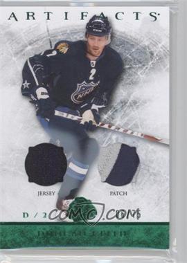 2012-13 Upper Deck Artifacts - [Base] - Emerald Jersey/Patch #24 - Duncan Keith /75