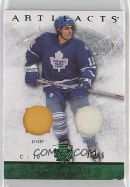 2012-13 Upper Deck Artifacts - [Base] - Emerald Jersey/Patch #80 - Ron Francis /75