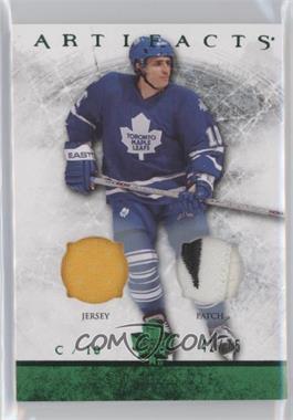 2012-13 Upper Deck Artifacts - [Base] - Emerald Jersey/Patch #80 - Ron Francis /75