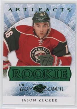 2012-13 Upper Deck Artifacts - [Base] - Emerald #177 - Jason Zucker /99