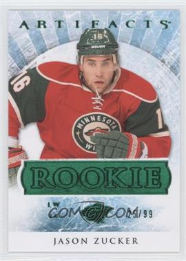 2012-13 Upper Deck Artifacts - [Base] - Emerald #177 - Jason Zucker /99