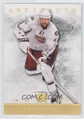 2012-13 Upper Deck Artifacts - [Base] - Gold Spectrum #79 - Rick Nash /25 [EX to NM]