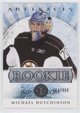 2012-13 Upper Deck Artifacts - [Base] #156 - Michael Hutchinson /999