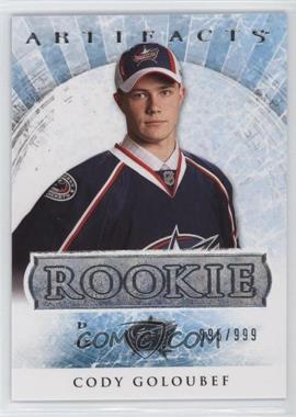 2012-13 Upper Deck Artifacts - [Base] #165 - Cody Goloubef /999