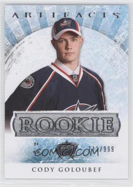 2012-13 Upper Deck Artifacts - [Base] #165 - Cody Goloubef /999