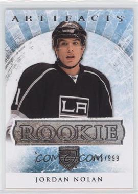 2012-13 Upper Deck Artifacts - [Base] #175 - Jordan Nolan /999