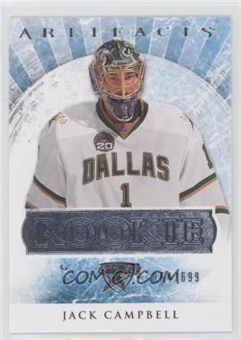 2012-13 Upper Deck Artifacts - [Base] #RED207 - Jack Campbell /699