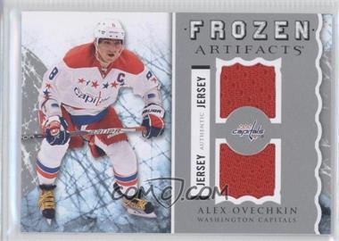 2012-13 Upper Deck Artifacts - Frozen Artifacts - Blue Jersey/Jersey #FA-AO - Alex Ovechkin