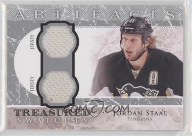 2012-13 Upper Deck Artifacts - Treasured Swatches - Blue Jersey/Jersey #TS-ST - Jordan Staal