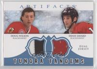 Doug Wilson, Denis Savard