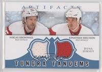 Niklas Kronwall, Jonathan Ericsson