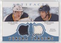 Tyler Myers, Tyler Ennis [EX to NM]