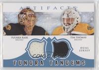 Tuukka Rask, Tim Thomas