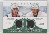 Eric Staal, Jordan Staal #/36