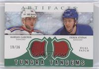 Marian Gaborik, Derek Stepan #/36