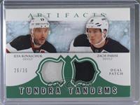 Ilya Kovalchuk, Zach Parise #/36