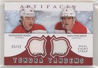 Alexander Semin, Alex Ovechkin #/12