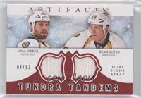 Shea Weber, Ryan Suter #/12