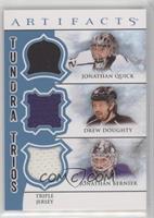 Jonathan Quick, Drew Doughty, Jonathan Bernier