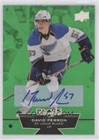 Single Diamond - David Perron #/10