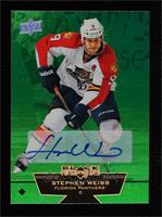 Single Diamond - Stephen Weiss #/10