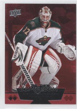 2012-13 Upper Deck Black Diamond - [Base] - Ruby #115 - Double Diamond - Niklas Backstrom /100