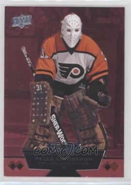 2012-13 Upper Deck Black Diamond - [Base] - Ruby #167 - Triple Diamond - Pelle Lindbergh /100