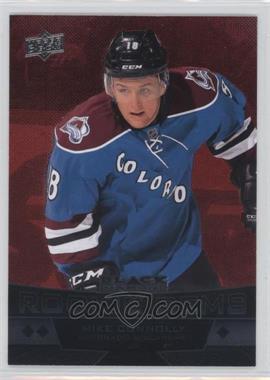 2012-13 Upper Deck Black Diamond - [Base] - Ruby #184 - Triple Diamond Rookie Gems - Mike Connolly /100