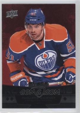 2012-13 Upper Deck Black Diamond - [Base] - Ruby #190 - Triple Diamond Rookie Gems - Philippe Cornet /100