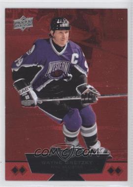 2012-13 Upper Deck Black Diamond - [Base] - Ruby #225 - Quad Diamond All-Star - Wayne Gretzky /100