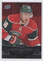 Quad Diamond Rookie Gems - Jason Zucker #/100