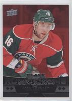 Quad Diamond Rookie Gems - Jason Zucker #/100