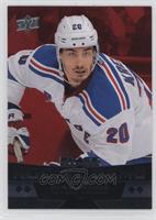 Quad Diamond Rookie Gems - Chris Kreider #/100