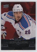 Quad Diamond Rookie Gems - Chris Kreider #/100