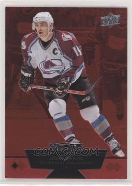 2012-13 Upper Deck Black Diamond - [Base] - Ruby #80 - Single Diamond - Joe Sakic /100