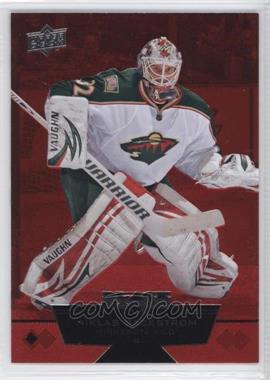 2012-13 Upper Deck Black Diamond - [Base] - Ruby #94 - Single Diamond - Niklas Backstrom /100