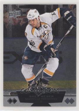 2012-13 Upper Deck Black Diamond - [Base] #103 - Double Diamond - Shea Weber