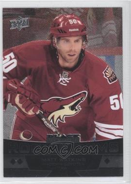 2012-13 Upper Deck Black Diamond - [Base] #199 - Triple Diamond Rookie Gems - Matt Watkins