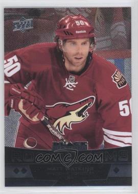 2012-13 Upper Deck Black Diamond - [Base] #199 - Triple Diamond Rookie Gems - Matt Watkins