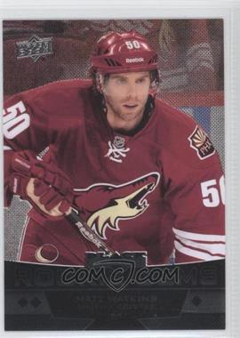 2012-13 Upper Deck Black Diamond - [Base] #199 - Triple Diamond Rookie Gems - Matt Watkins