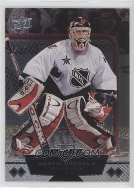 2012-13 Upper Deck Black Diamond - [Base] #218 - Quad Diamond All-Star - Martin Brodeur